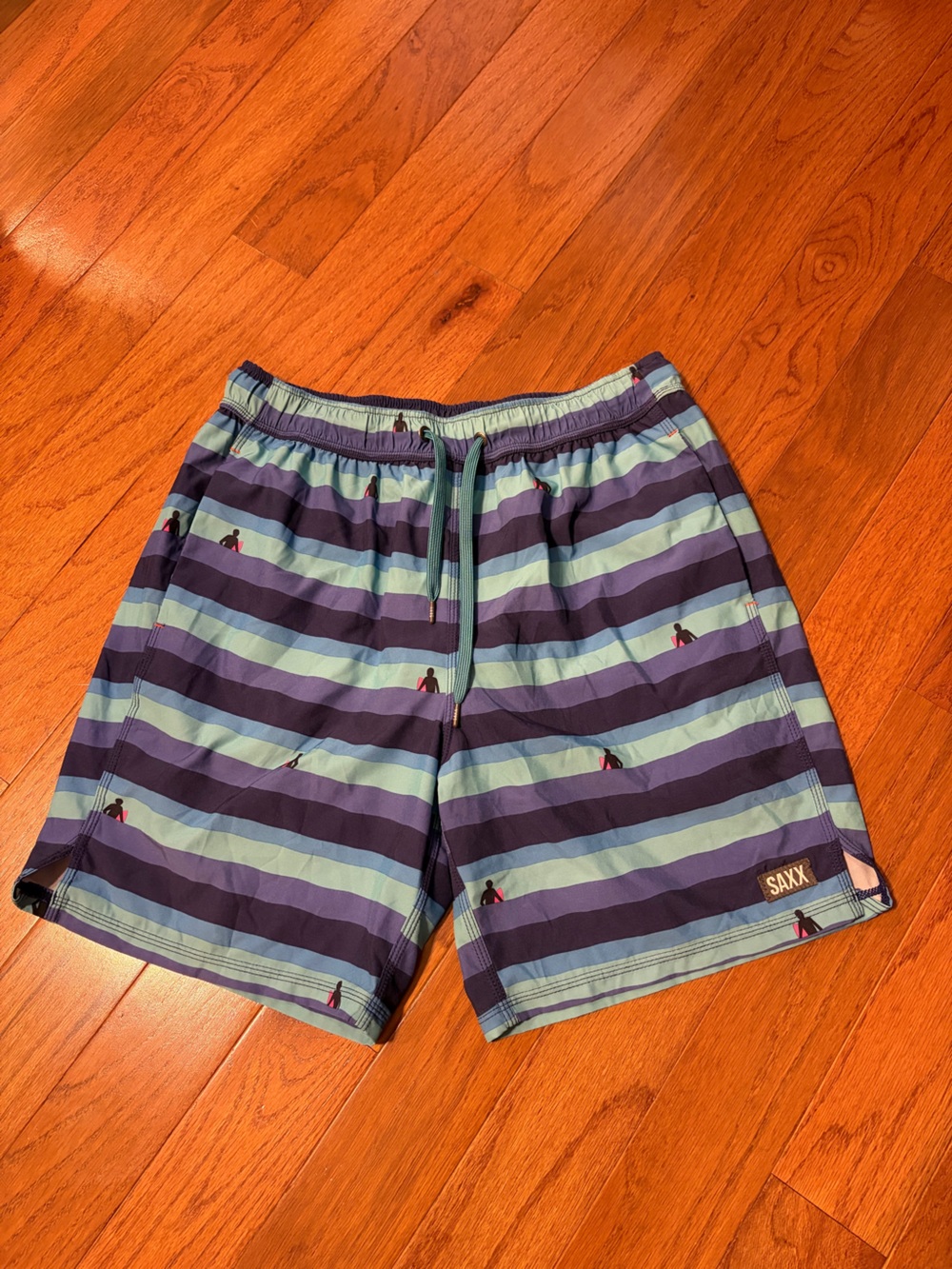 Saxx Striped Swim Shorts Men’s